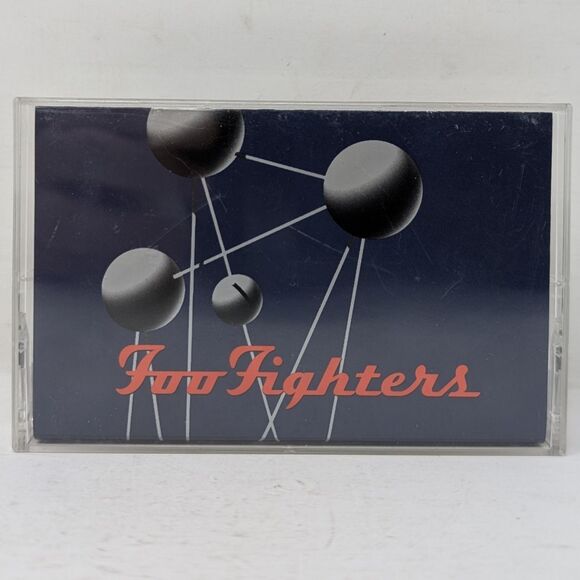 Foo Fighters The Colour and the Shape Cassette Tape 1997 Roswell Capitol - Picture 1 of 7